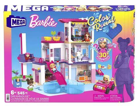 MATTEL Mega Casa Dos Sonhos Da Barbie Construx