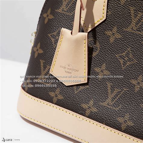 Louis Vuitton Alma Bb Monogram Canvas Bag