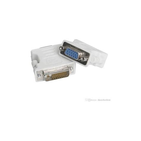 Dvi D Male 24 1 To Vga Female 15 Pin Adapter Converter Connector