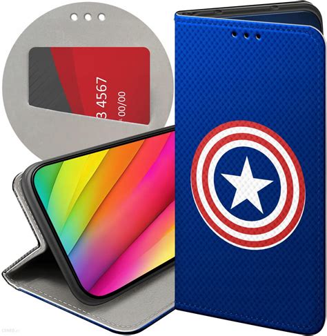 Hello Case Etui Z Klapk Do Huawei P Lite Mini Usa Ameryka Stany