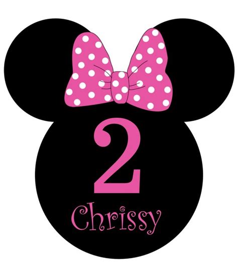 Minnie Mouse Birthday Images | Free download on ClipArtMag