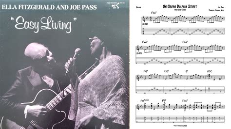 On Green Dolphin Street Joe Pass Jazz Guitar Transcription Youtube