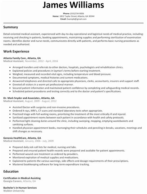 Vet Tech Resume Templates