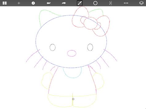 How To Draw Hello Kitty Step By Step