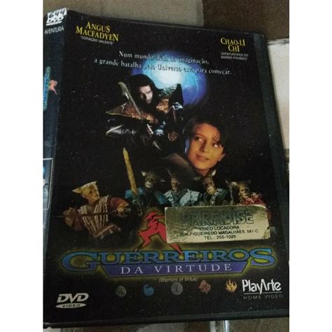 Dvd Guerreiros Da Virtude Original Shopee Brasil