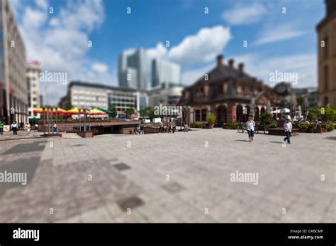 Tilt Shift Stockfotos Und Bilder Kaufen Alamy