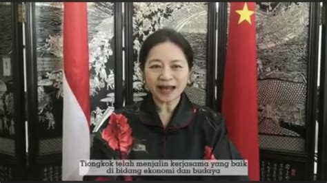 Di Tengah Ketegangan Di Natuna Konjen Tiongkok Kirim Video Ucapan HUT