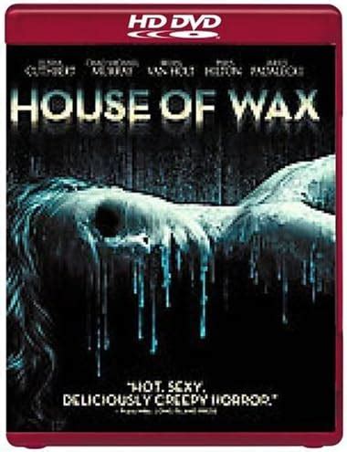 House Of Wax HD DVD Amazon Co Uk Elisha Cuthbert Chad Michael