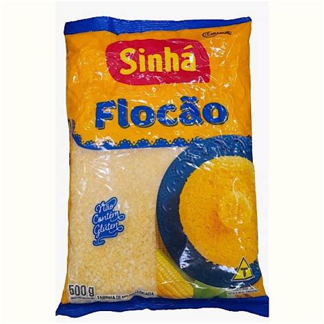 Flocao De Milho Sinh G Supermercado Mundial