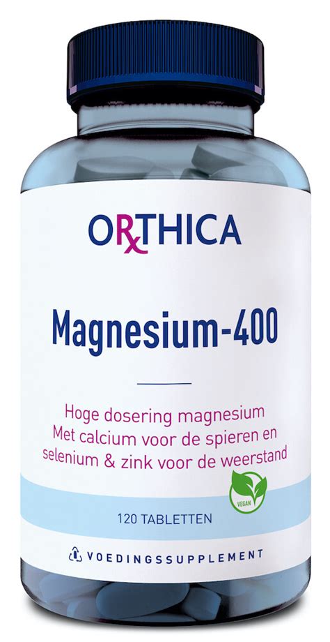 Orthica Magnesium Tabletten Tb De Online Drogist