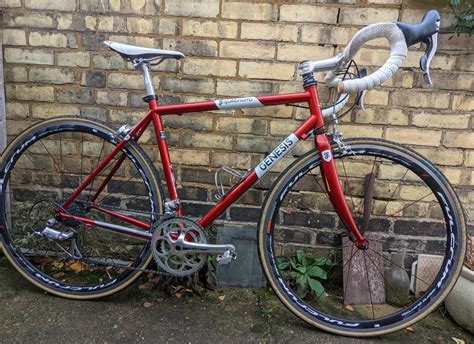 Genesis Equilibrium 54cm Custom Build 4 Season Road Bike Folding