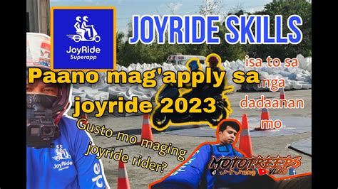 Paano Mag Apply Sa Joyride Mc Taxi Mototreeps Vlog