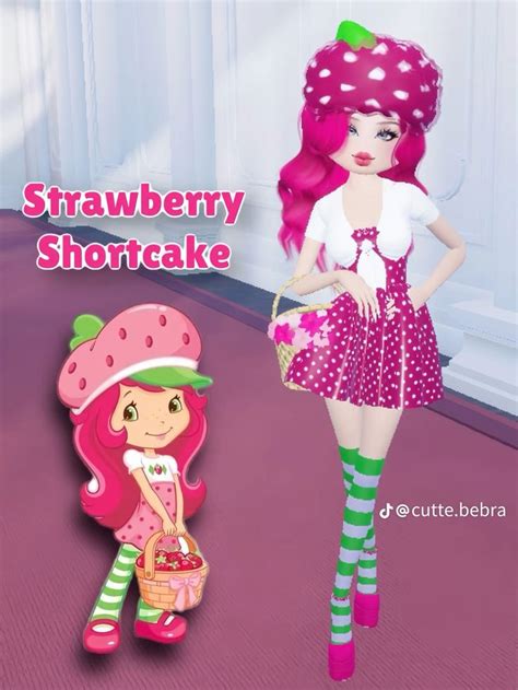 Strawberry Shortcake And Friends Outfit Inspo Dti Dress To Impress Creds Cutte Bebra On