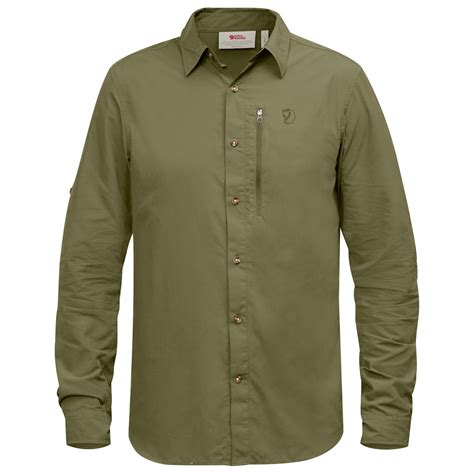 Fjällräven Abisko Hike Shirt L S Shirt Mens Free Uk Delivery