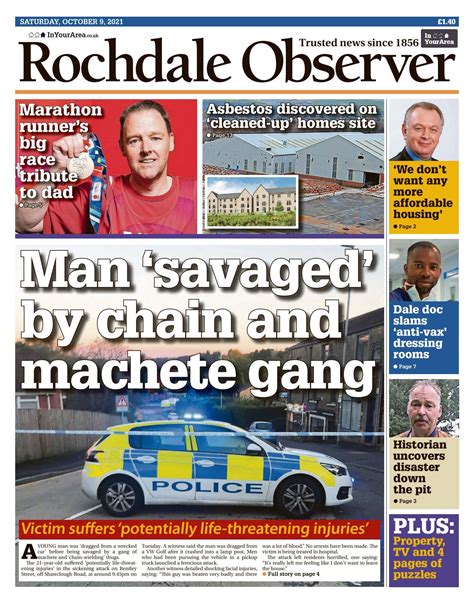 Rochdale Observer 2021 10 09