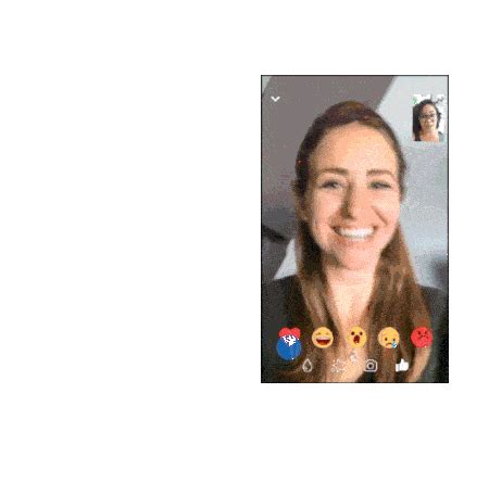 Nuevos Chats De V Deo De Facebook Messenger Reacciones Filtros Y M Scaras
