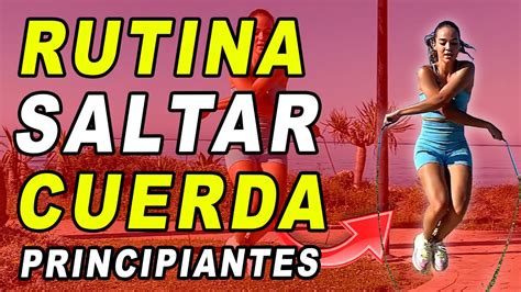 ️ Rutina De Cardio Con Cuerdas 🔥 Quema Grasas 10 Minutos Youtube