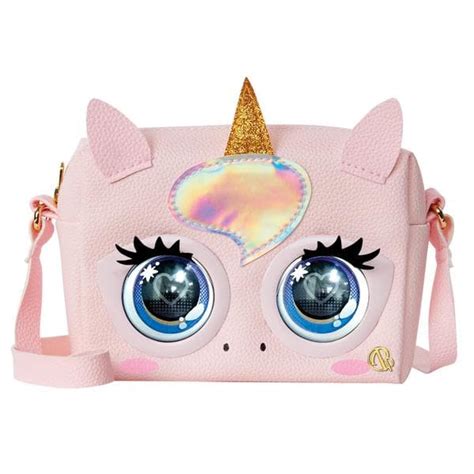 Purse Pets Sac Main Interactif Licorne Spin Master King Jouet