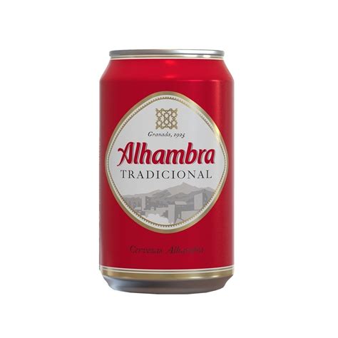 Alhambra Cerveza Rubia Tradicional Lata 33 Cl Avunto