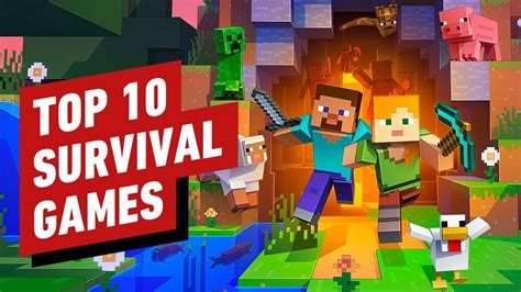 The 10 Best Survival Games Youtube