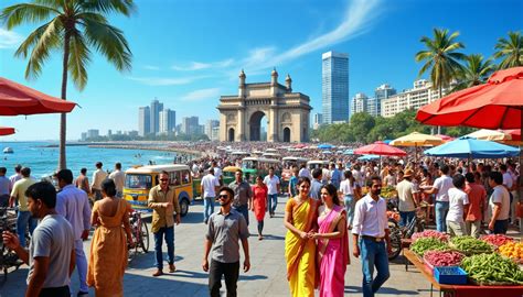 Mumbai População - Explorando la demografía y la geografía de Mumbai