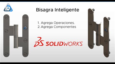 Bisagra Inteligente Con Solid Works Parte 1 YouTube