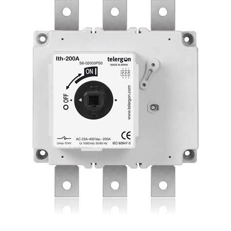 Motorized Disconnect Switch S Sc Series Telergon Pole Pole