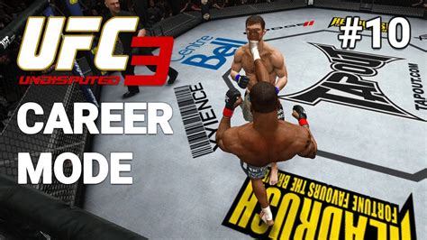 Rampage Jackson TITLE REMATCH UFC Undisputed 3 Career Mode Ep 10