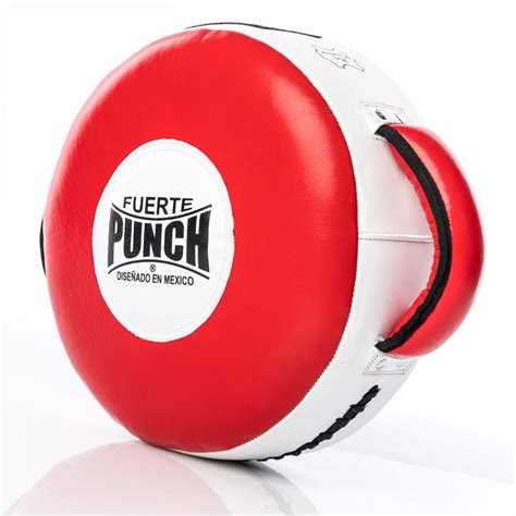 Mexican Fuerte Round Boxing Shield Northern Martial Arts Supplies