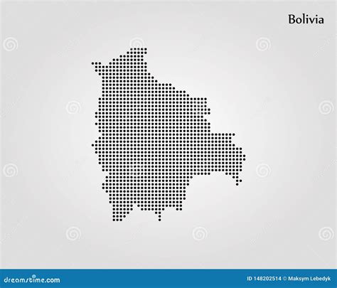 Map Of Bolivia Vector Illustration World Map Stock Illustration