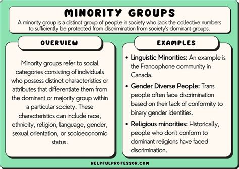 16 Minority Group Examples (2025)