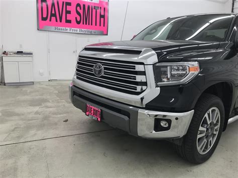 Pre Owned 2018 Toyota Tundra Platinum Crew Cab Short Box Truck In Coeur