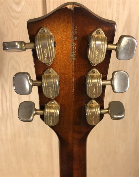 1967 Gretsch 6122 Chet Atkins Country Gentleman Walnut Guitars Electric Semi Hollow Body