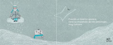 Cuento Corto El Invierno Marta Comas Illustration