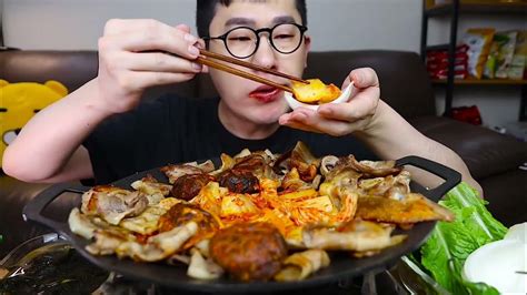 Garma Bibimbap Mukbang Reels Youtube