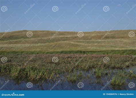 Typical Landscape At Crescent Lake National Wildlife Refuge Nebraska