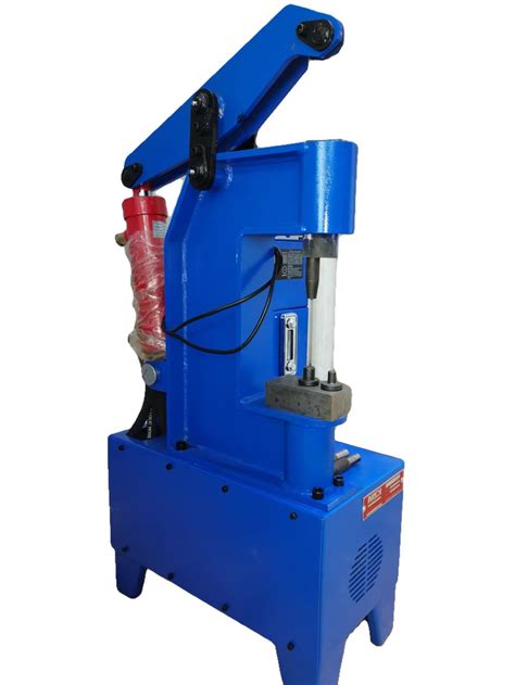 Pneumatic Brake Shoe Lining Riveting Machine For Truck Break Lining