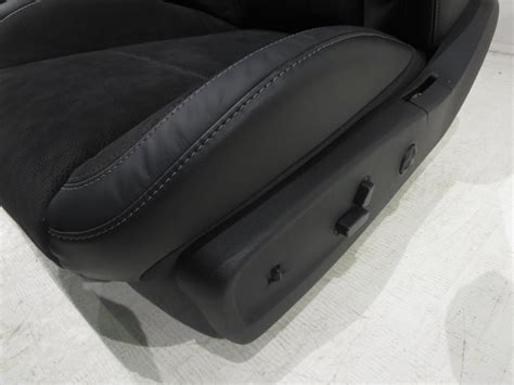 Replacement Dodge Charger Rt Nappa Alcantara Seats Heat Ac 2011