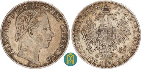 Habsburg Sterreich Florin A Franz Joseph I Sehr