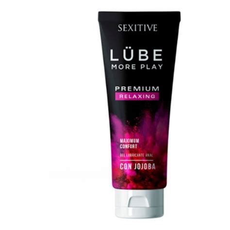 Lubricante Personal Anal LUBE PREMIUM Relaxing Meencanta Ar