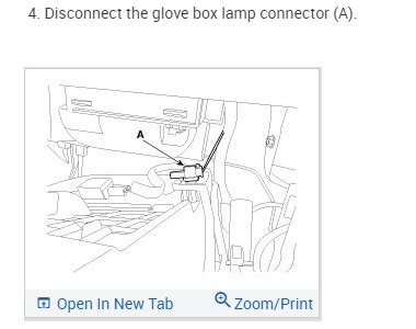 How Do I Remove The Glove Box