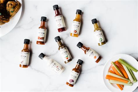 Best Hot Sauce Gift Set Saucy Six Sampler Denver Co