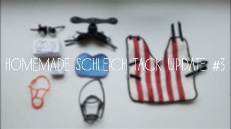 Homemade Schleich Tack Update 3 Daisy Stalls Youtube