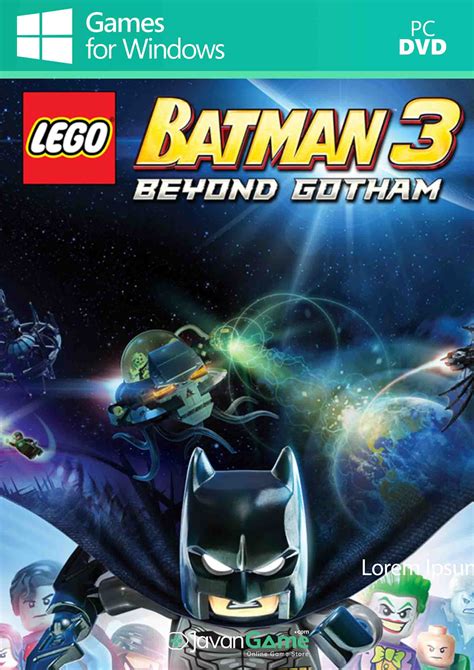 خرید بازی Lego Batman 3 Beyond Gotham برای Pc لگو برای کامپیوتر جوان گیم