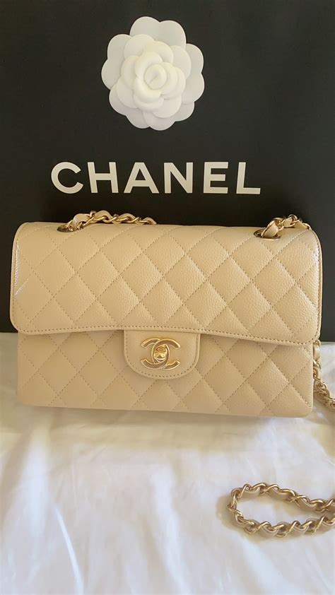 My Honest Review: Chanel Classic Flap Bag in Beige Clair | With Love, Vienna Lyn