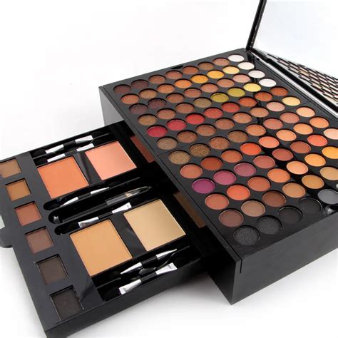 0204a1 Big Makeup Gift Sets Eye Shadow Palette Makeup Kit Box For