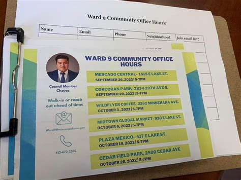 Jason Chavez Minneapolis Ward On Twitter We Have Community Office