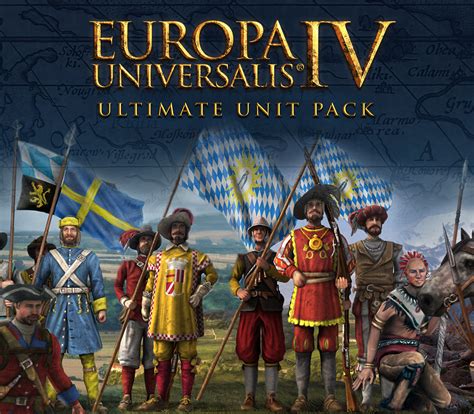 Europa Universalis IV Ultimate Unit Pack DLC EU Steam CD Key GamesFlick