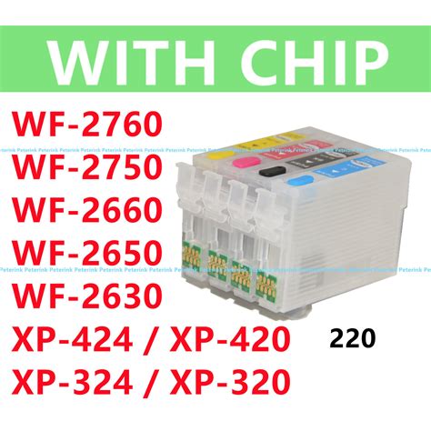 Wf Wf Wf Wf Empty Refillable Ink Cartridge T Xl