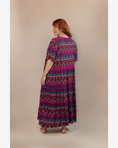 Riachuelo Vestido Marias Plus Size